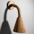 Not Yet Made - Made To Order Cone 002 Organic Rattan Wall Lamp For Sale - Image 5 of 5