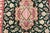 Persian Nazmiyal Collection Vase Design Floral Vintage Persian Silk Qum Rug For Sale - Image 3 of 6