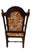 1970s Ethan Allen Jacobean Royal Charter Oak Dining Room Armchairs Gothic Pair For Sale - Image 10 of 14