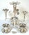English Edwardian Silver-Plated Epergne by Copper & Fry, 11 -Pieces, Circa 1900 For Sale - Image 11 of 18