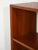 Small Scandinavian Teak Bookcase with Adjustable Shelves, 1960s For Sale - Image 6 of 8