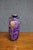Cobalt Blue Vase With Copper Gilt Floral Decoration For Sale - Image 10 of 10