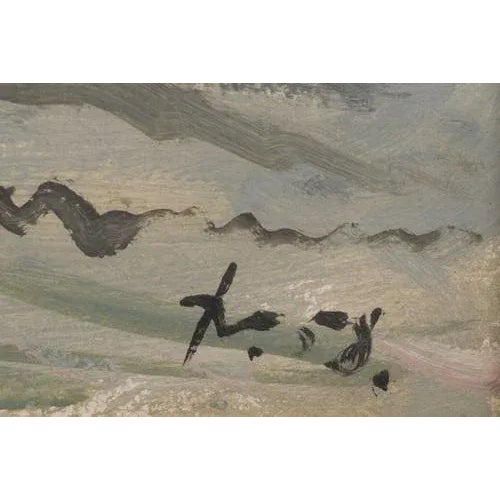 1958. Cardboard, oil. 38x46 cm Julijs Vilumainis.