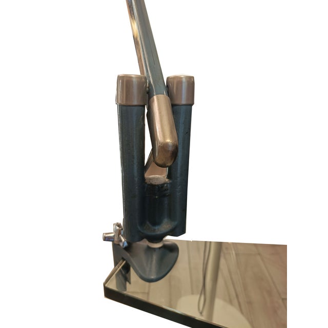 Metal E1261 Architect Lamp from Asea, Sweden, 1960s For Sale - Image 7 of 11