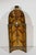 Brass Large American Classical Cast Brass & Mica Wall Sconce For Sale - Image 8 of 10