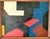 Serge Poliakoff, Composition in Black, Red, Blue, Yellow and White, 1951, Oil on Canvas, Framed For Sale - Image 3 of 5