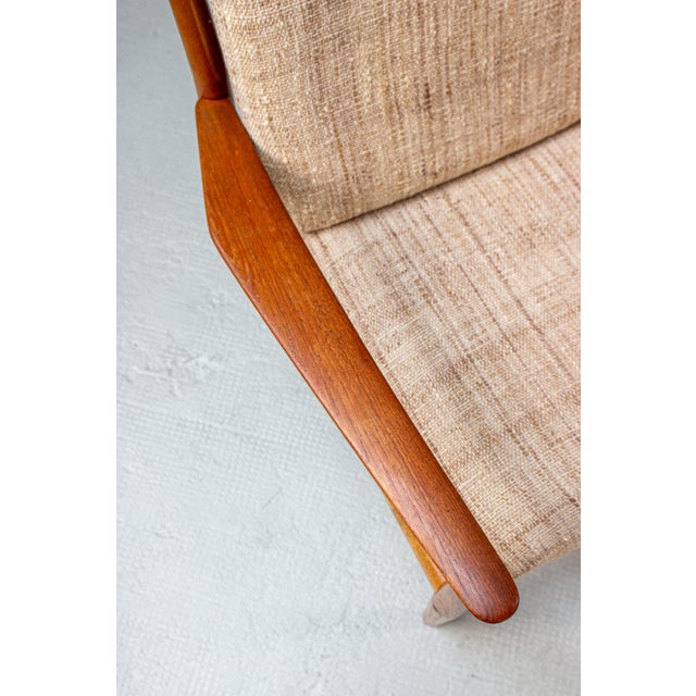 Vintage Danish Teak Sofa by Svend Åge Eriksen for Glostrup, 1960s For Sale - Image 18 of 18