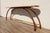 Wood Mid-Century Sculptural Bird’s-Eye Maple & Rosewood Console Table, 1980s For Sale - Image 7 of 18