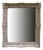 French Mirror in Tempera Pastiglia For Sale