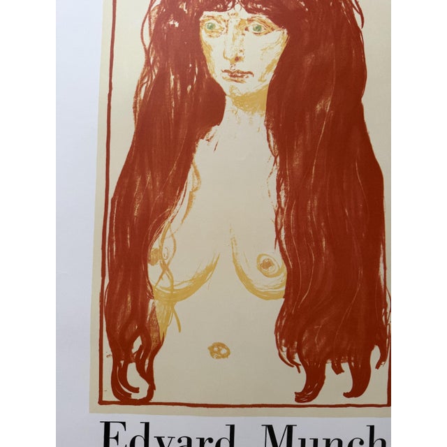 Edvard Munch (1863–1944), Etchings Woodcuts - Lacma, 1969, Printed In France