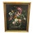 Italian Artist Signed Still Life Floral Oil Painting For Sale