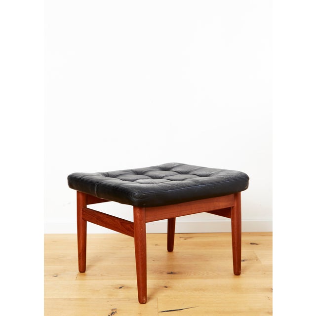 FD 164 Ottoman by Arne Vodder for France & Son, 1960s For Sale - Image 11 of 11