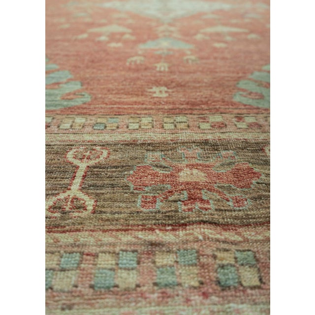 Turkish Turkish Oushak Antique Look Rug 8'11" x 12'6" #20070 For Sale - Image 3 of 8
