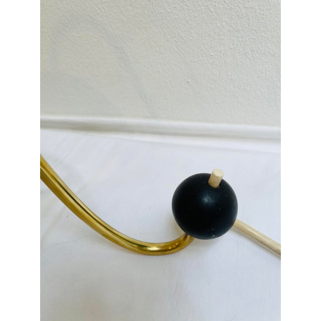 Metal Mid-Century Table Lamp by Doria Leuchten, 1950s For Sale - Image 7 of 11