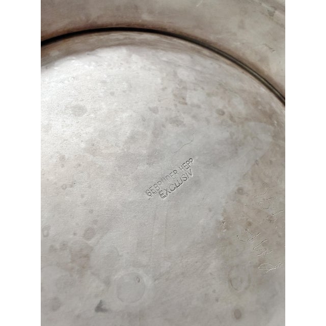 Vintage Silver Plated Champagne Bucket From the St Regis Hotel Nyc For Sale - Image 13 of 14