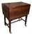 Vintage Danish Sewing Table, 1950s For Sale