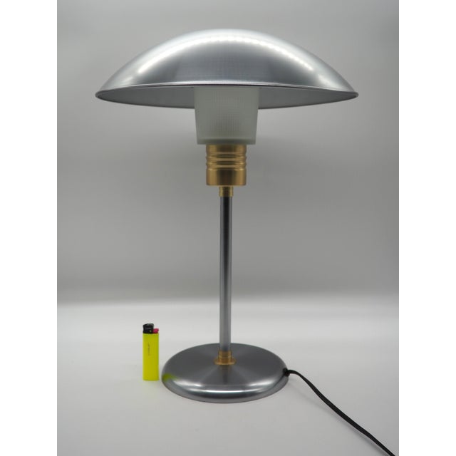 Industrial UFO Table Lamp from Ikea, Sweden, 1990s For Sale - Image 3 of 10