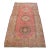 19th Century Triple Medallion Style Samarkand Rug For Sale