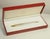 Santos Brushed Steel and 18 Karat Gold-Plated Stylo Bille Must II Ballpoint Pen with Red Box from Cartier, 2000s, Set of 3 For Sale - Image 10 of 15