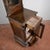 Carved Walnut Bedside Table with Foldaway Kneeler from Giuseppe Sellerio Milano, Late 19th Century For Sale - Image 4 of 18