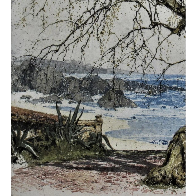 Luigi Kasimir, Golden Gate, San Francisco, California, Circa 1930 For Sale - Image 4 of 6