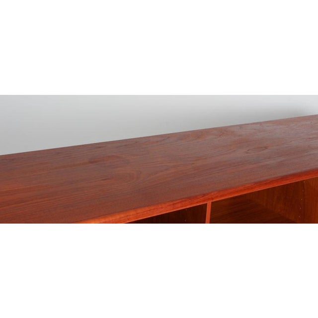 Danish Sideboard in Teak, 1960s For Sale - Image 6 of 11