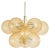 Emperor Sputnik Opal Glass Globes Chandelier from Kaiser Idell / Kaiser Leuchten, Germany, 1970s For Sale - Image 12 of 12