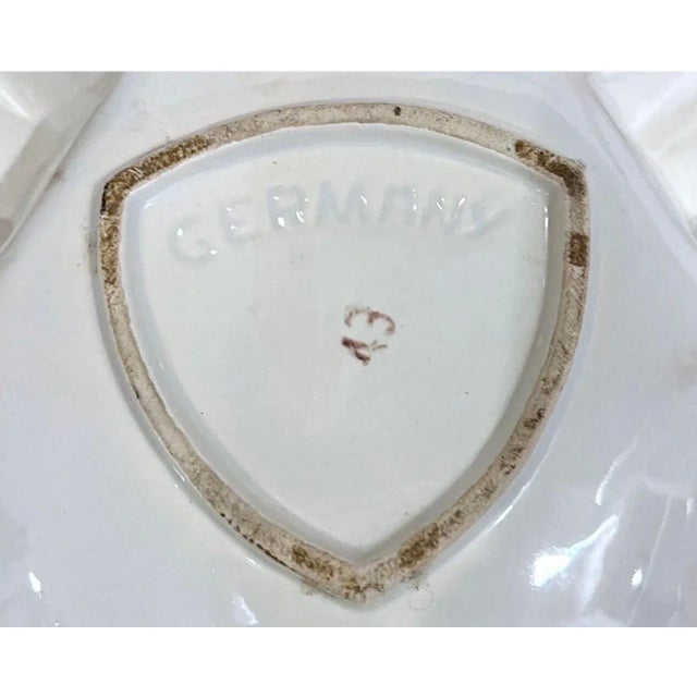 Ceramic Mid-Century Modern Starburst German Catchall For Sale - Image 7 of 8