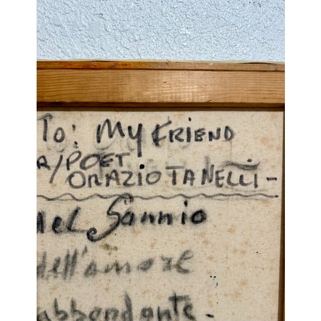 1990s Ivo David, Italian American Surrealist Oil Painting Ivo David Trilogia Chromatic Surrealism, 1991 For Sale - Image 5 of 16