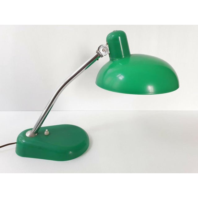 Plastic Vintage Plastic and Stee Table Lamp from Resistex, Nice, Francel, 1950s For Sale - Image 7 of 11
