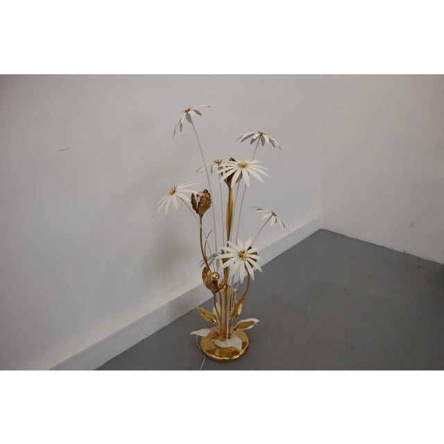 Hollywood Regency Vintage Hollywood Regency Style Floor Lamp by Hans Kögl, 1970s For Sale - Image 3 of 16