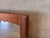Vintage MCM Walnut Mirror For Sale - Image 4 of 6