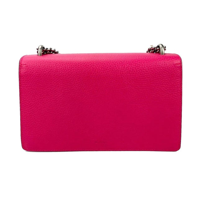 2010s Gucci Dionysus Pink Guccify Small Handbag NWOT For Sale - Image 5 of 11