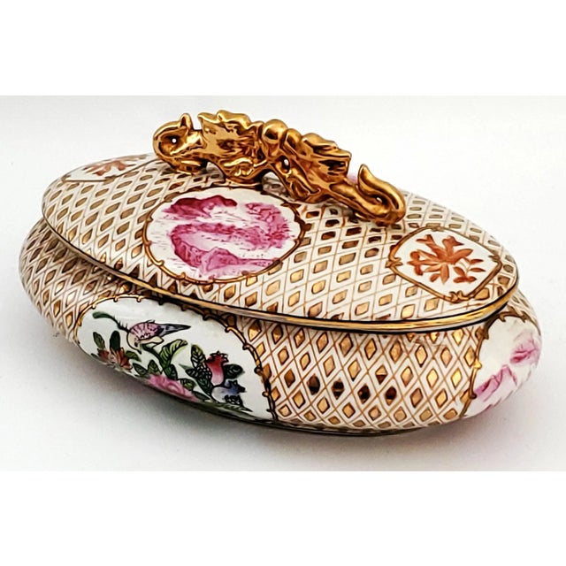 Chinoiserie Box Jewelry For Sale - Image 3 of 12