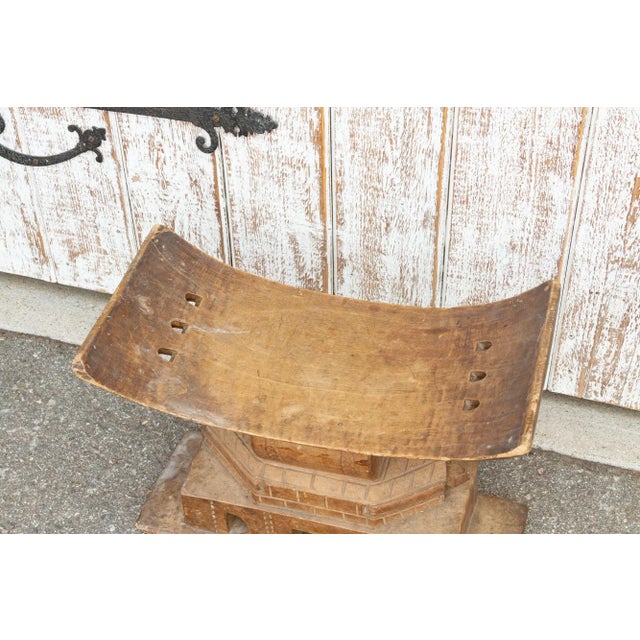 19th Century Antique Ghana Osei Ceremonial Stool For Sale - Image 5 of 10