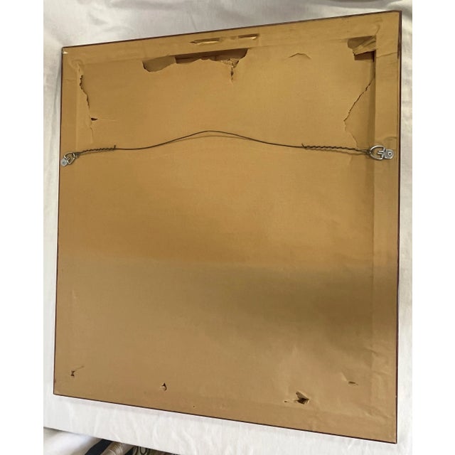 Original Stephen Smalzel Framed Watercolor Painting 'Rocky Mountain Landscape' For Sale - Image 10 of 13