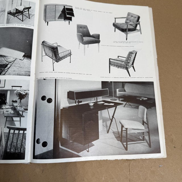 September 1952 Arts & Architecture Magazine John Entenza For Sale - Image 12 of 12