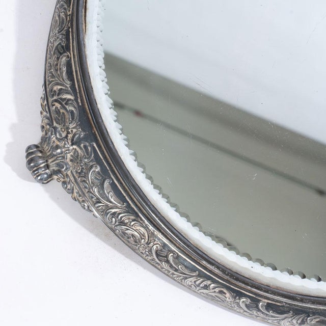 Baroque Plateau Mirror For Sale - Image 3 of 4