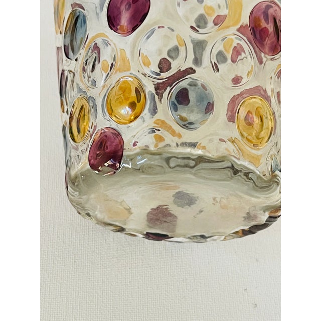 1960s Boho 1960s Bohemian Max Kennnigeiser Nemo Design Vase For Sale - Image 5 of 5