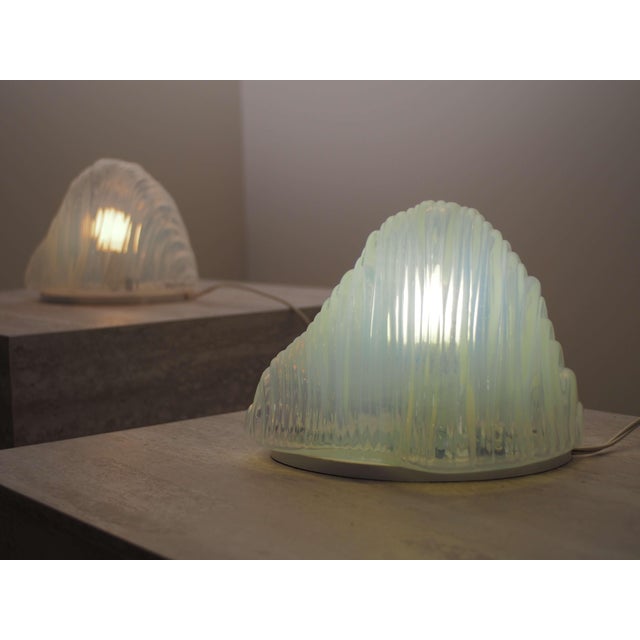 Iceberg Lamp for A.V. Mazzega, 1970s, Set of 2 For Sale - Image 18 of 18