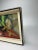 Mid Century Modern Still Life Framed Original Oil Painting For Sale - Image 12 of 12