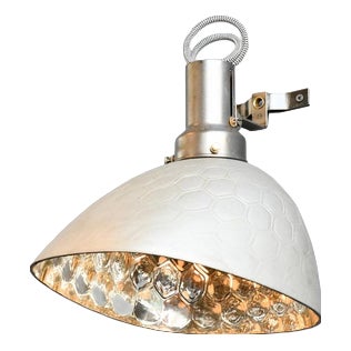 Mercury Glass Wall Light from Schaco, 1930s For Sale