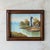 Mid Century Oil Painting Framed For Sale In Chicago - Image 6 of 10