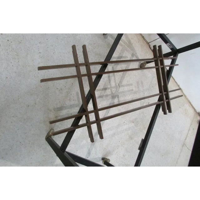 Vintage Serving Table, 1970s For Sale - Image 4 of 6