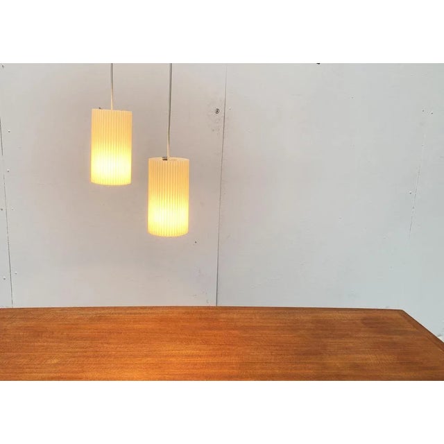 Mid-Century Modern Mid-Century Modern German Plastic Pendant Lamp from Erco For Sale - Image 3 of 18