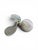 Antique Bronze Brass Weathered Propeller For Sale - Image 4 of 6