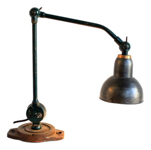 Industrial Table Lamp from Elaul, France