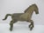 Vintage Chinese Bronze Han Dynasty Style Galloping Horse Statue Figurine For Sale - Image 4 of 10