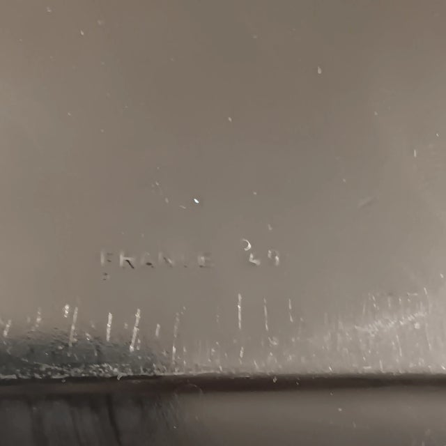 1950s Arcoroc France Octagonal Black Porcelain Plates- Set of 15 For Sale - Image 4 of 11