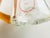 Orange Orange and Clear Murano Glass Bottle with Silver Cork from Cleto Munari, 1990s For Sale - Image 8 of 9